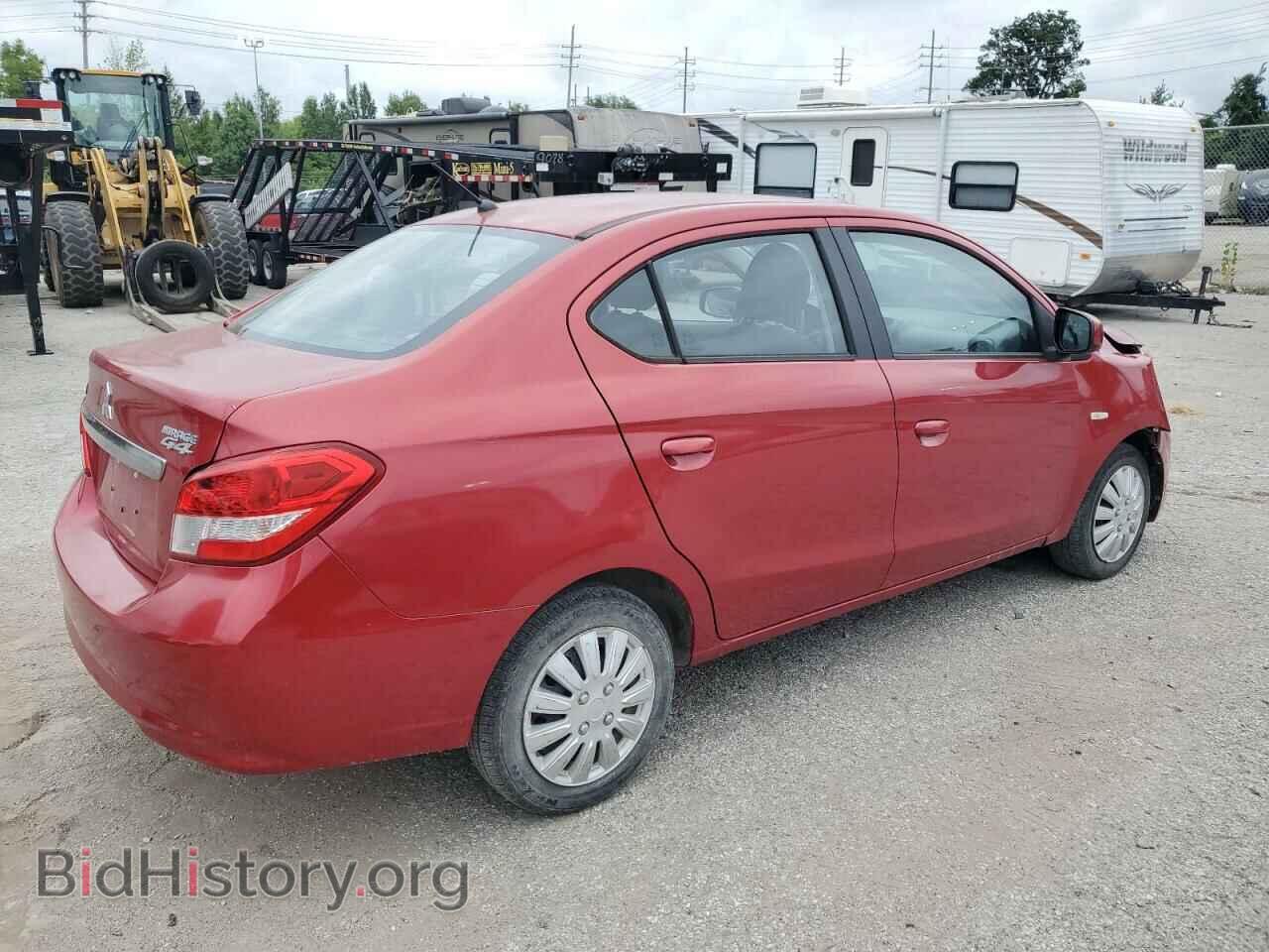 2017 MITSUBISHI MIRAGE - VIN: ML32F3FJ5HHF10047 - Фото 3