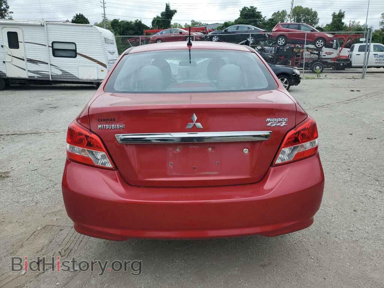 2017 MITSUBISHI MIRAGE - VIN: ML32F3FJ5HHF10047 - Фото 6