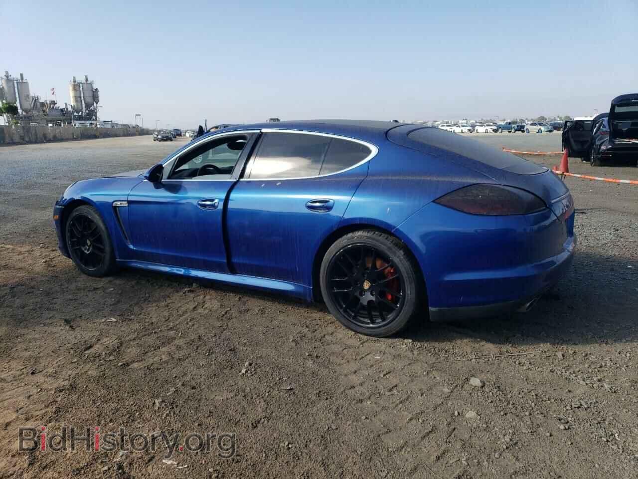 2010 PORSCHE PANAMERA - VIN: WP0AB2A75AL061141 - Фото 2