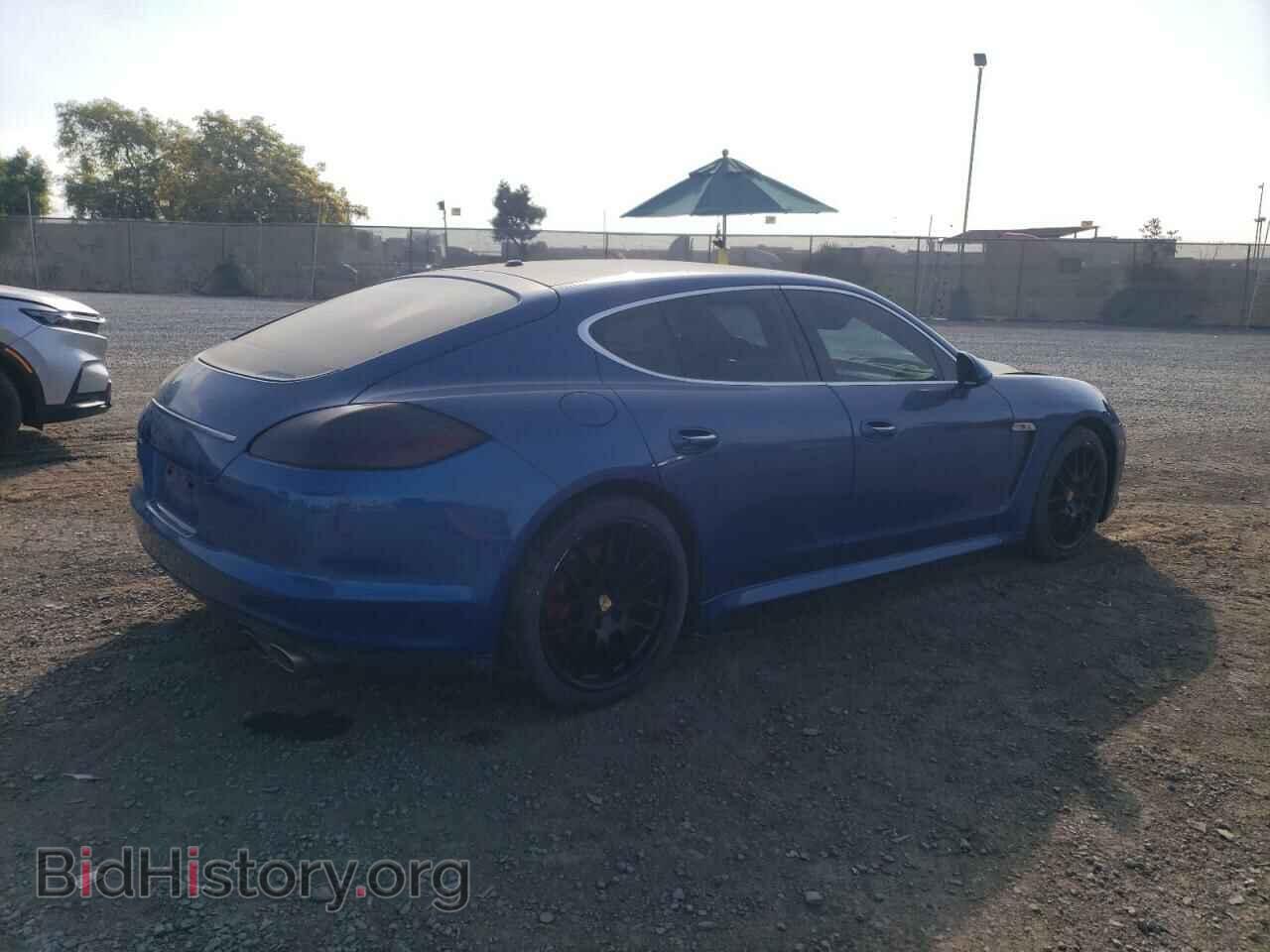 2010 PORSCHE PANAMERA - VIN: WP0AB2A75AL061141 - Фото 3