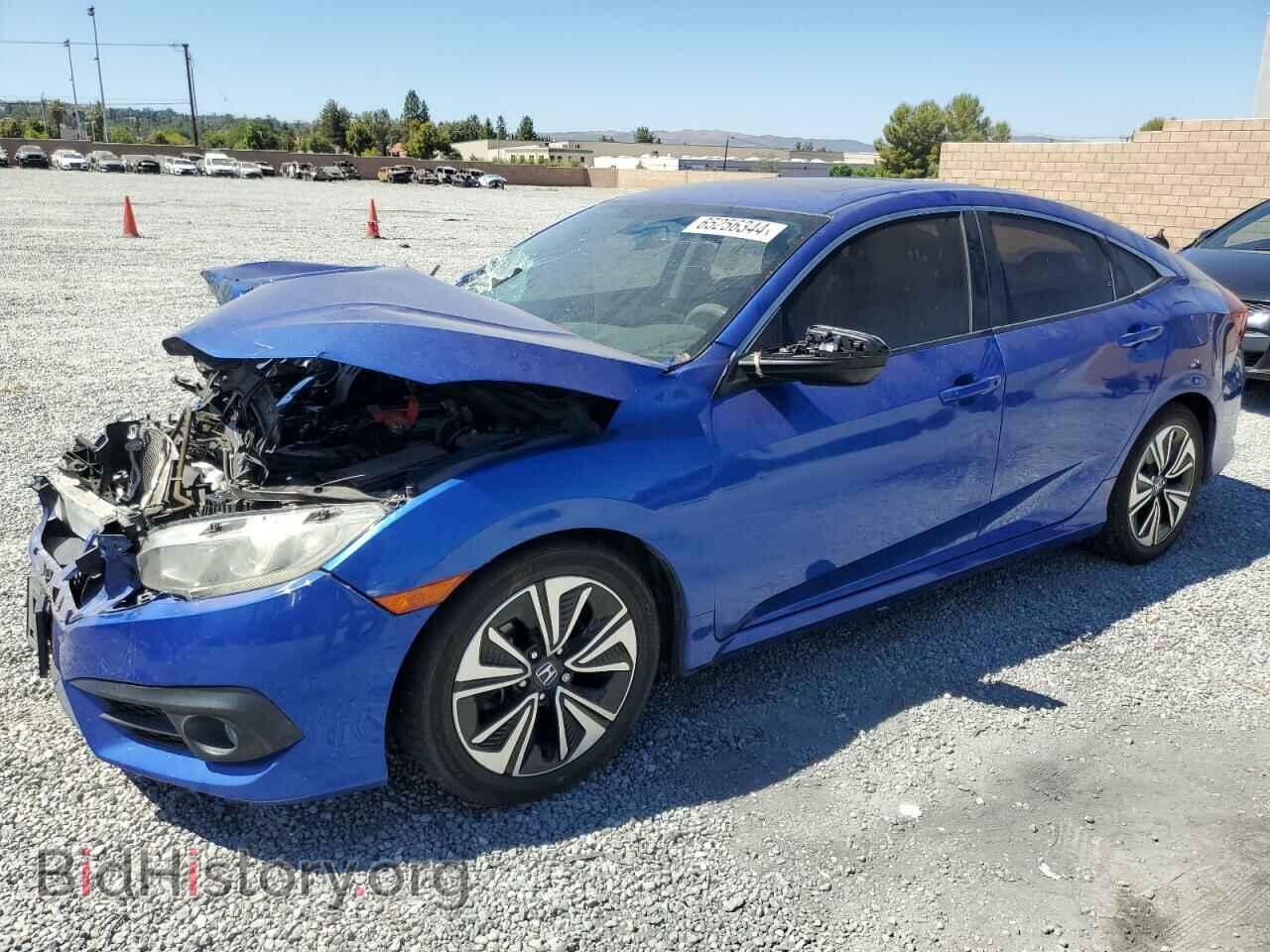 Фотография 2HGFC1F35HH659810 - HONDA CIVIC 2017