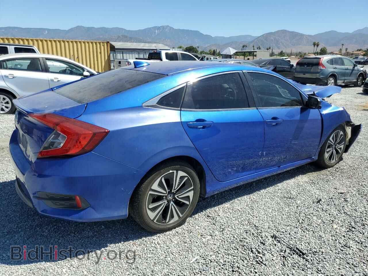 2017 HONDA CIVIC - VIN: 2HGFC1F35HH659810 - Фото 3