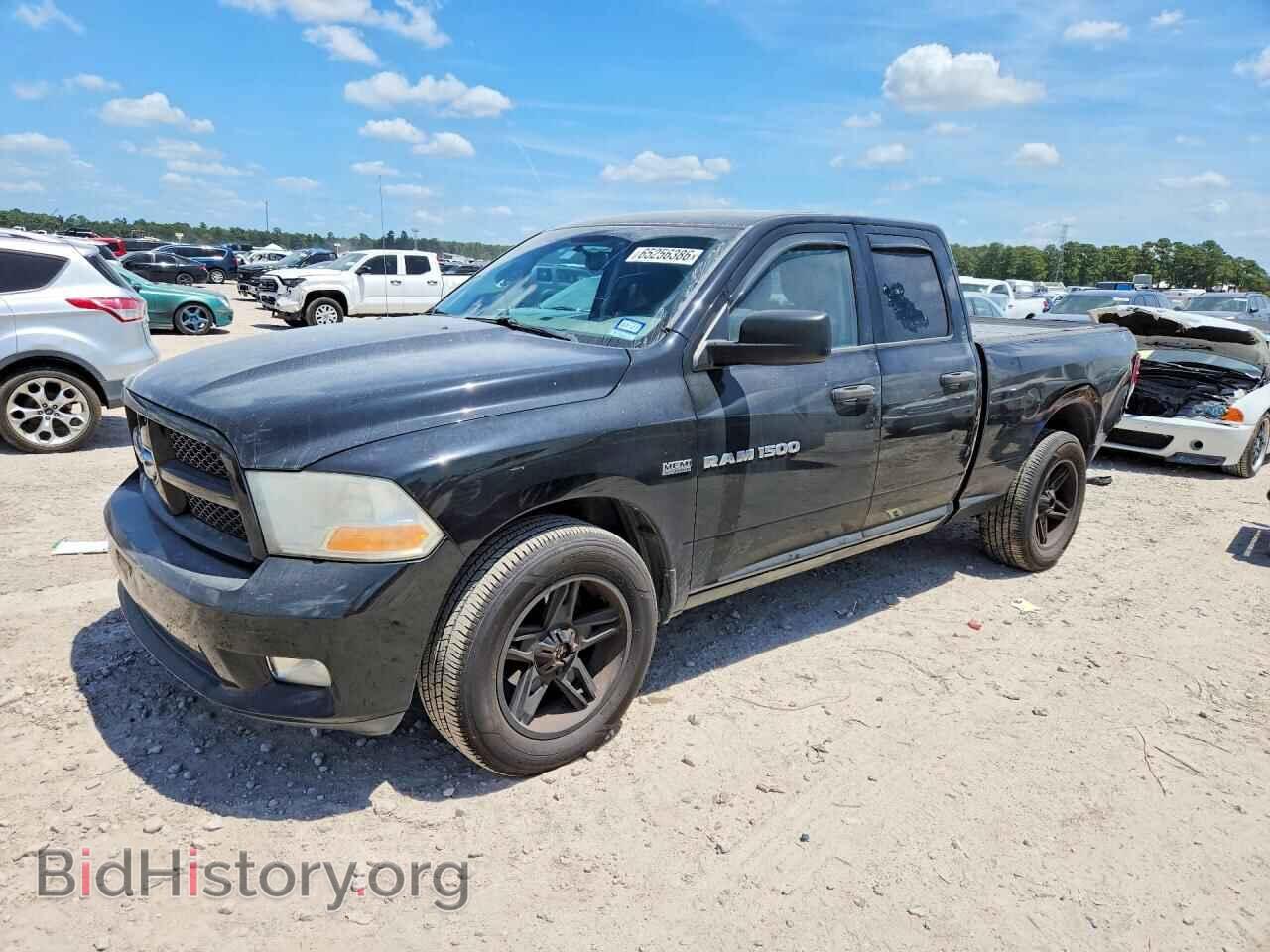 Photo 1C6RD6FT7CS194171 - DODGE RAM 1500 2012