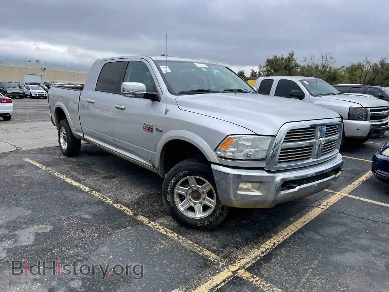Photo 3C6TD5NT8CG291646 - DODGE RAM 2500 2012