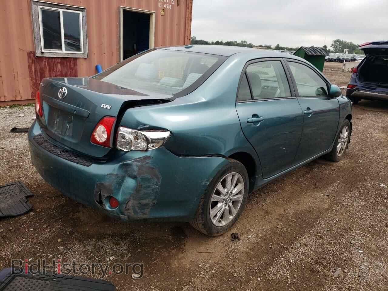 2009 TOYOTA COROLLA - VIN: 1NXBU40E49Z033018 - Фото 3