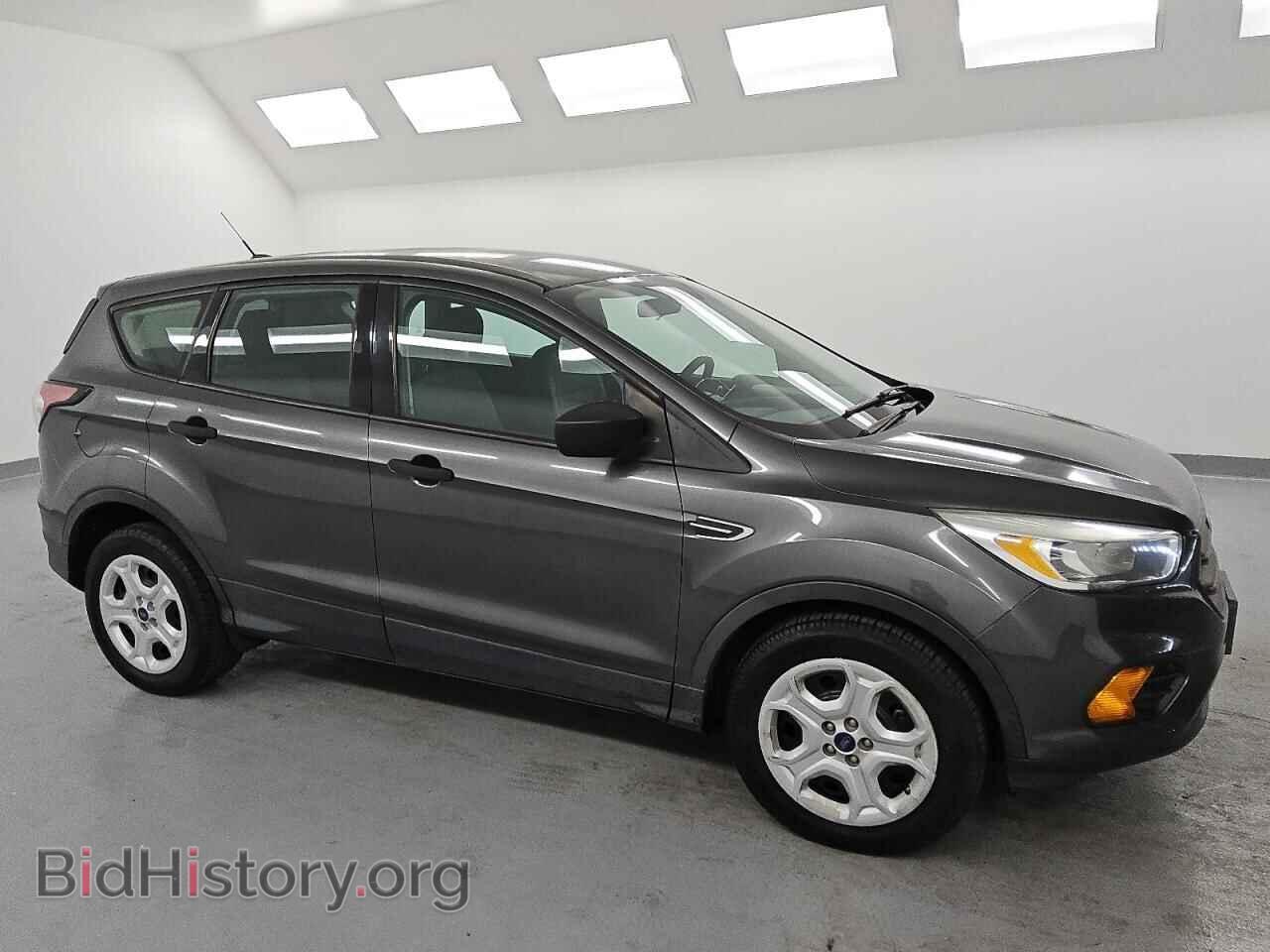 2017 FORD ESCAPE - VIN: 1FMCU0F78HUC01649 - Фото 4