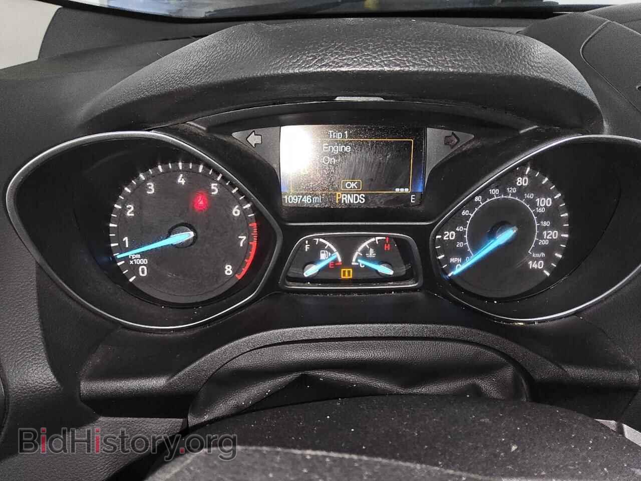 2017 FORD ESCAPE - VIN: 1FMCU0F78HUC01649 - Фото 9