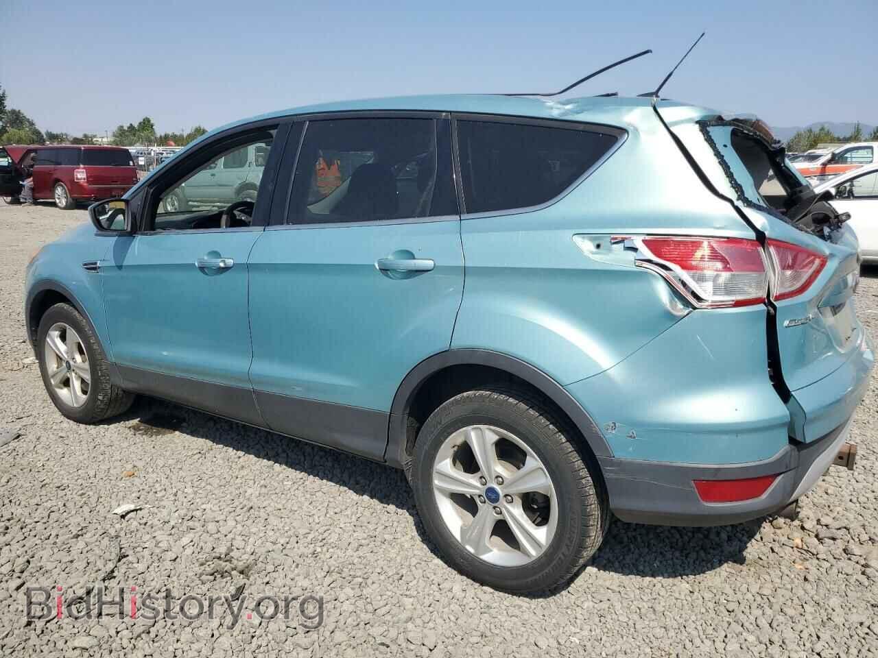 2013 FORD ESCAPE - VIN: 1FMCU9G95DUA86801 - Фото 2