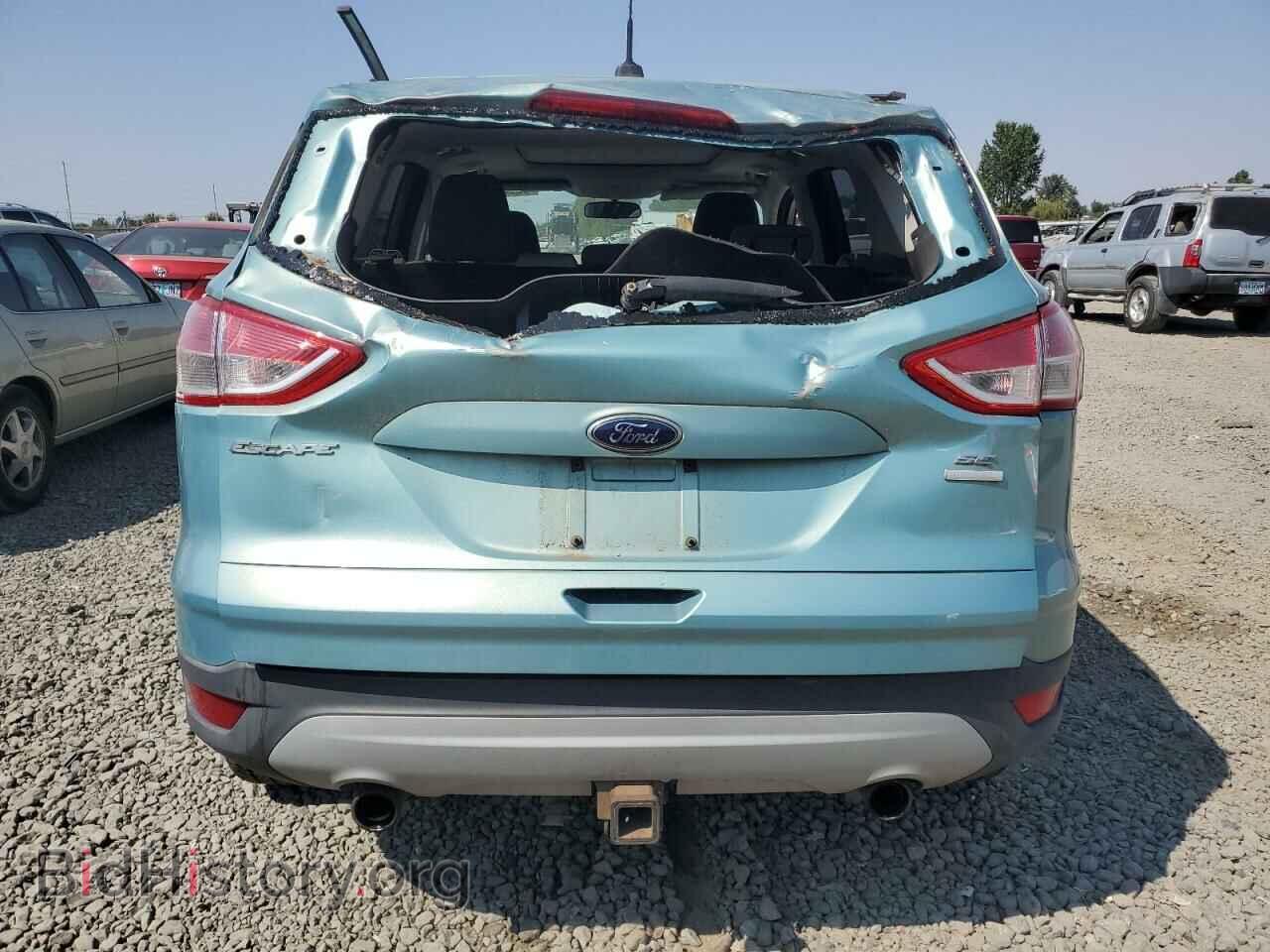 2013 FORD ESCAPE - VIN: 1FMCU9G95DUA86801 - Фото 6
