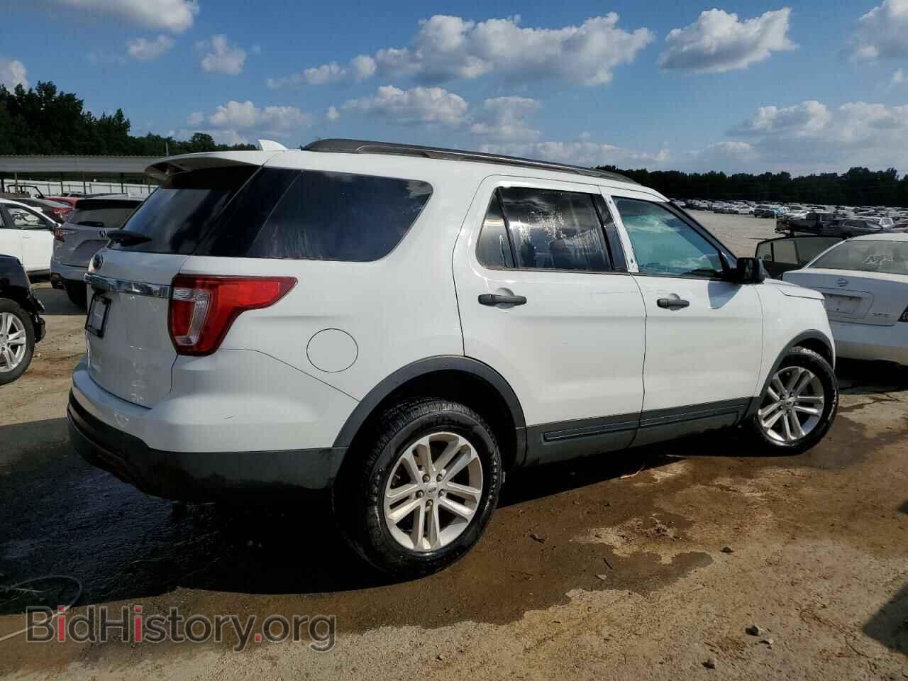 2017 FORD EXPLORER - VIN: 1FM5K7B82HGA66897 - Фото 3