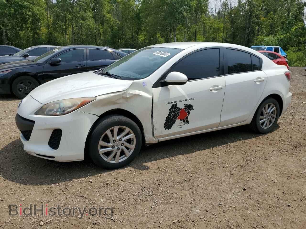 Фотография JM1BL1V70C1647430 - MAZDA 3 2012