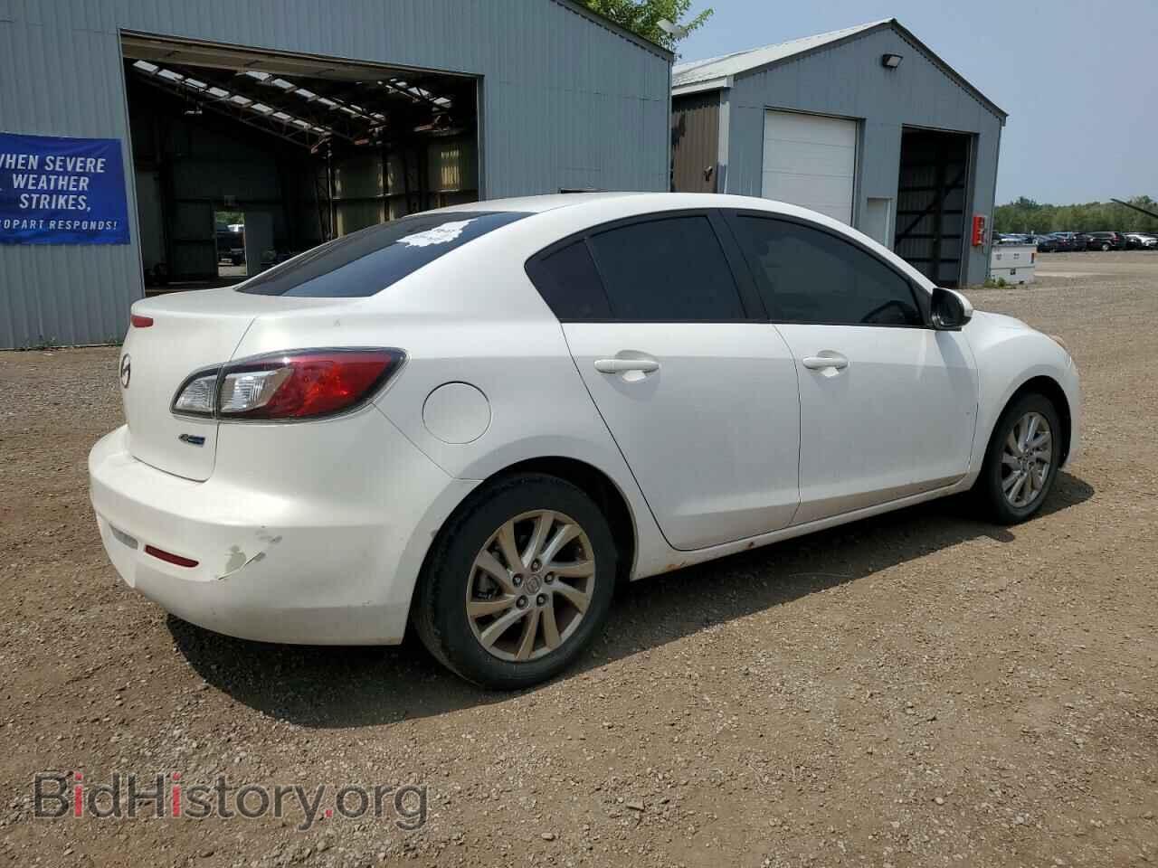 2012 MAZDA 3 - VIN: JM1BL1V70C1647430 - Фото 3