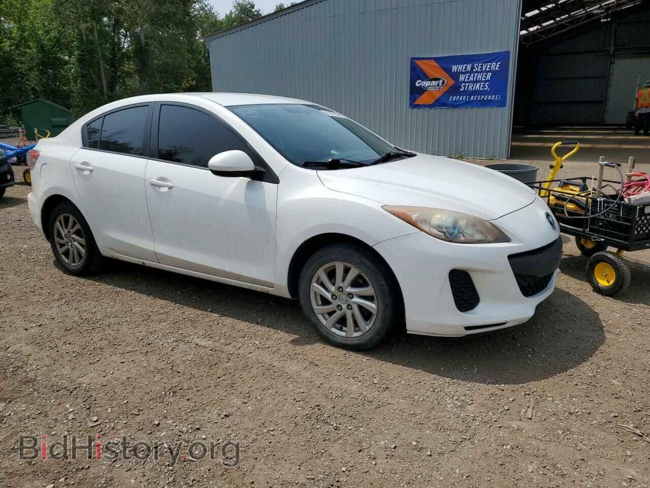2012 MAZDA 3 - VIN: JM1BL1V70C1647430 - Фото 4