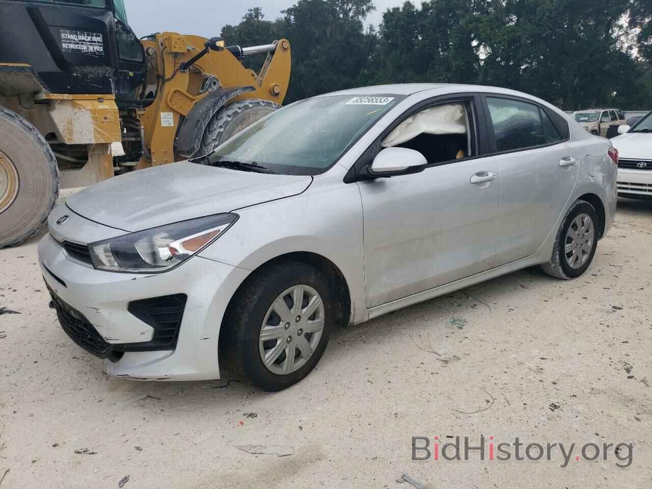 Фотография 3KPA24AD0ME397259 - KIA RIO 2021