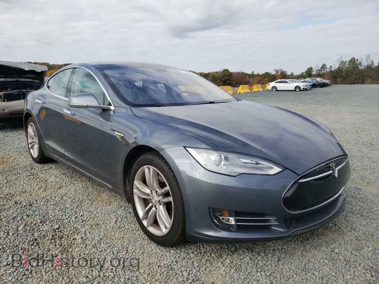 Фотография 5YJSA1H15EFP40970 - TESLA MODEL S 2014
