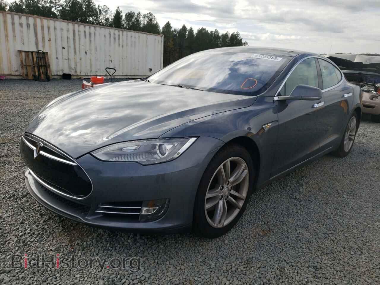 2014 TESLA MODEL S - VIN: 5YJSA1H15EFP40970 - Photo 2