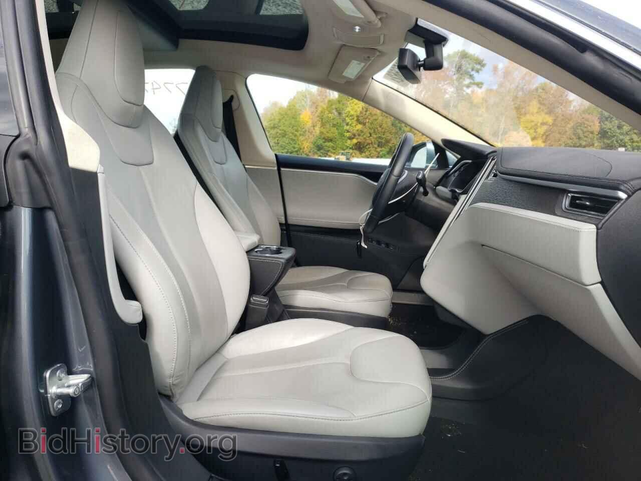 2014 TESLA MODEL S - VIN: 5YJSA1H15EFP40970 - Photo 5
