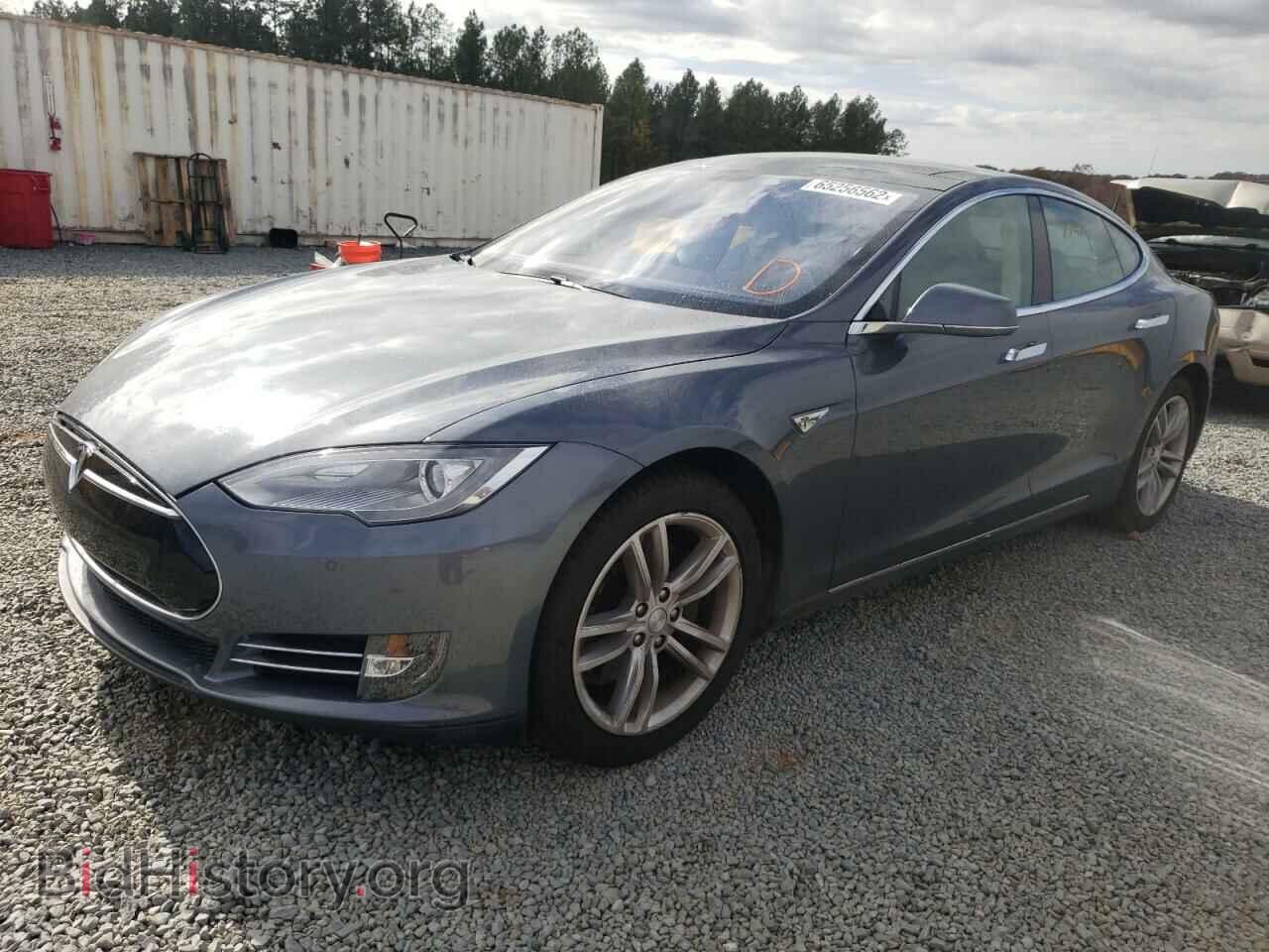 2014 TESLA MODEL S - VIN: 5YJSA1H15EFP40970 - Photo 9