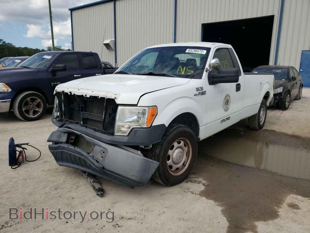 2013 FORD All Models - VIN: 1FTNF1CFXDKD30636 - Фото 2