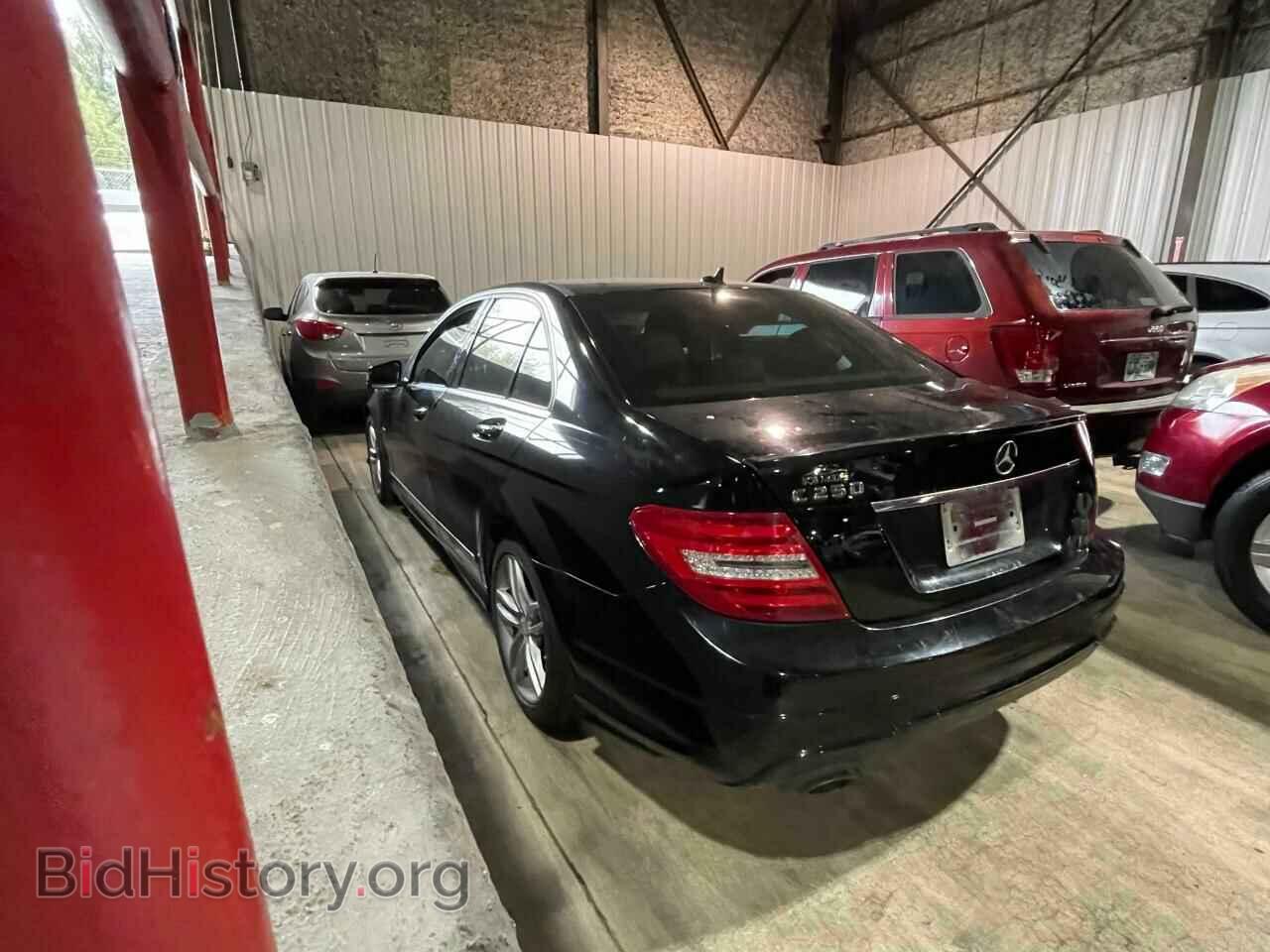 2012 MERCEDES-BENZ C-CLASS - VIN: WDDGF4HB0CA621687 - Фото 3