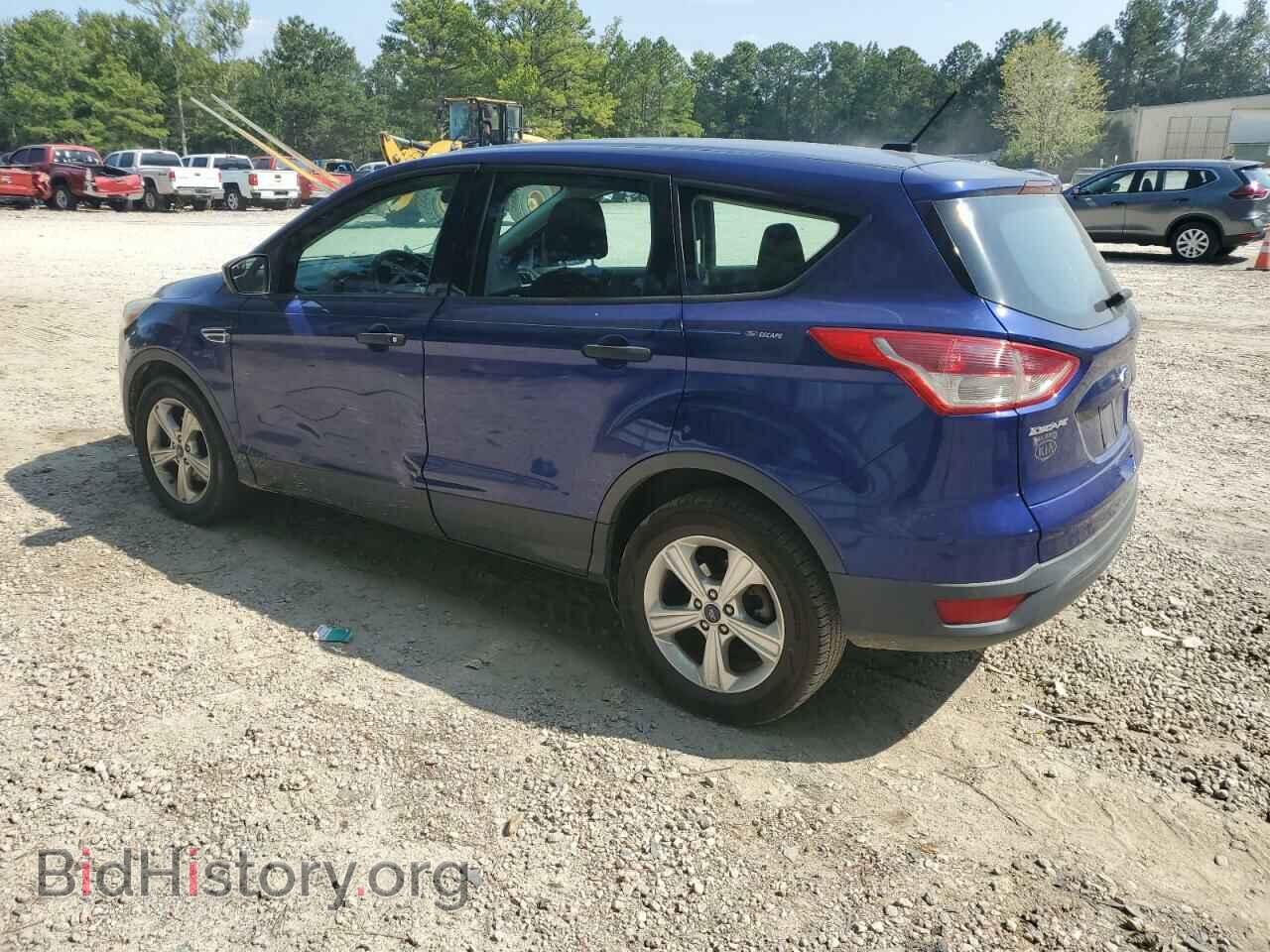 2014 FORD ESCAPE - VIN: 1FMCU0F7XEUE07471 - Фото 2