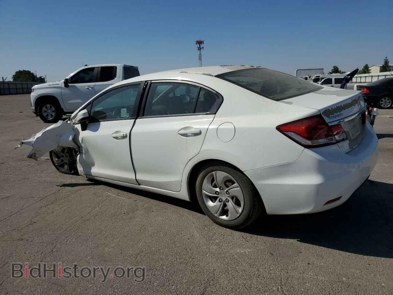 2015 HONDA CIVIC - VIN: 2HGFB2F52FH547747 - Фото 2