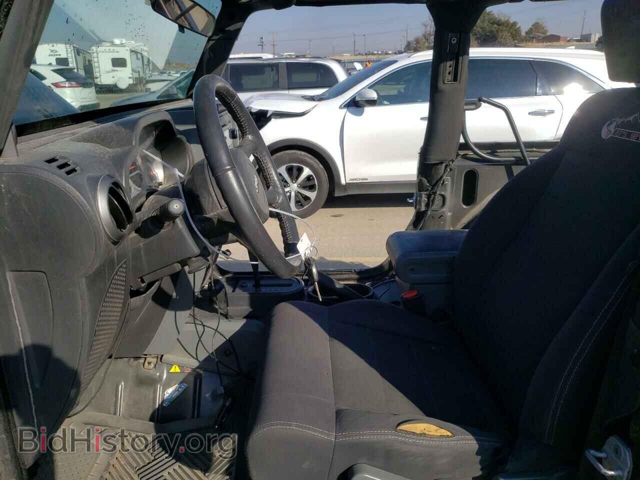 2010 JEEP WRANGLER - VIN: 1J4AA2D1XAL210227 - Фото 7