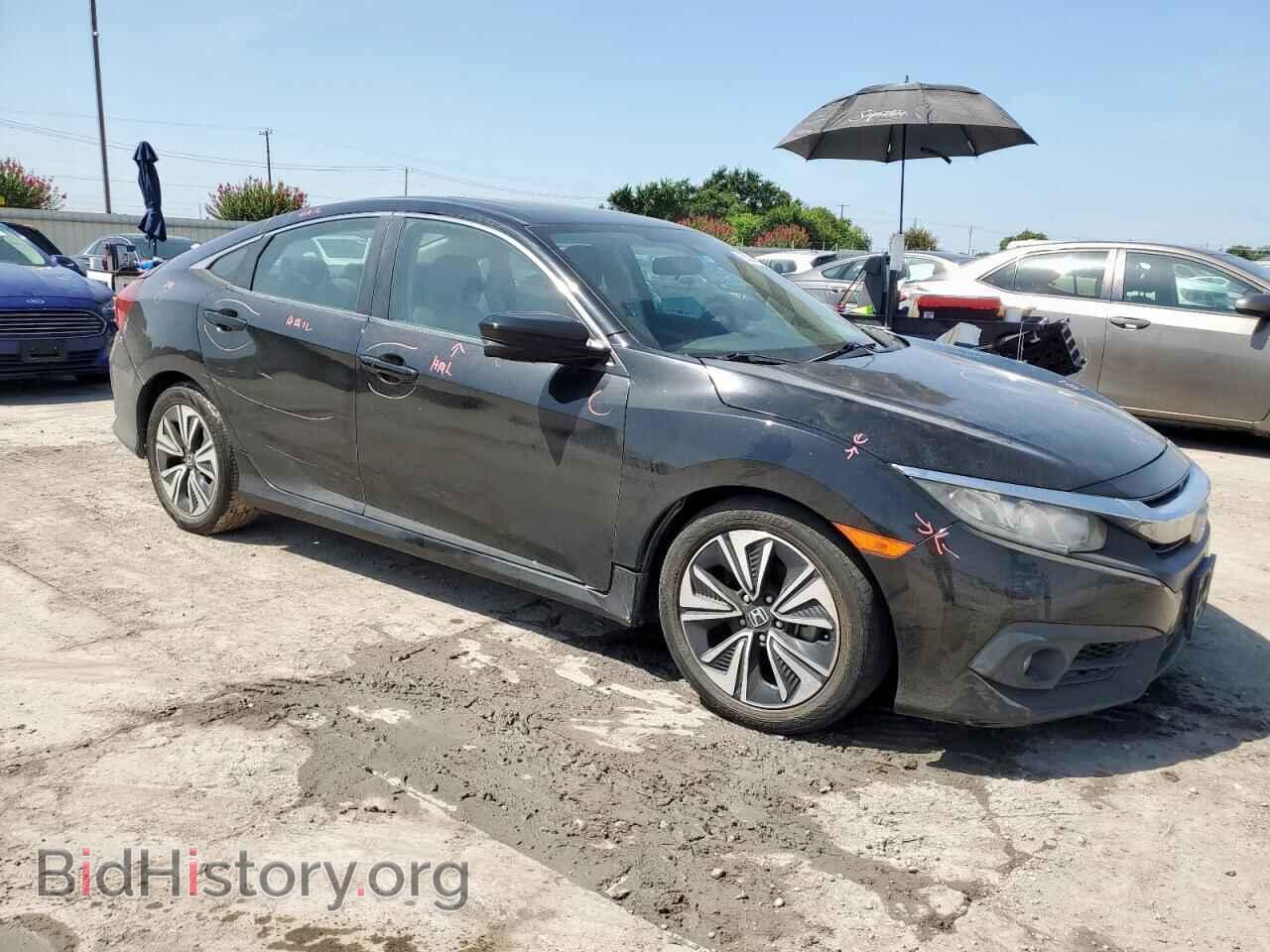 2017 HONDA CIVIC - VIN: 2HGFC1F37HH656116 - Фото 4