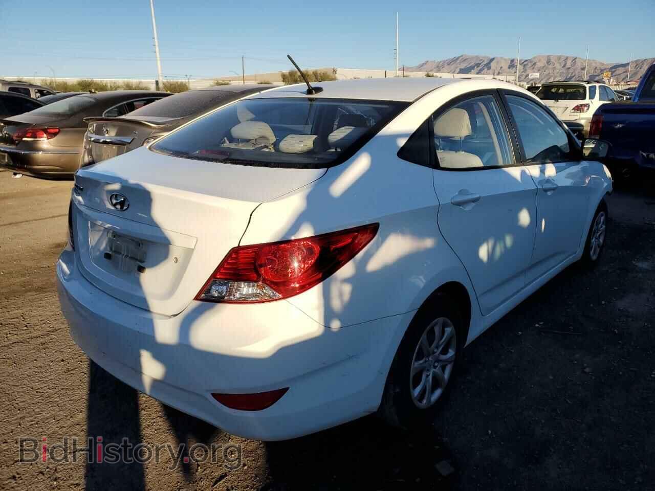2012 HYUNDAI ACCENT - VIN: KMHCT4AE7CU242377 - Фото 4