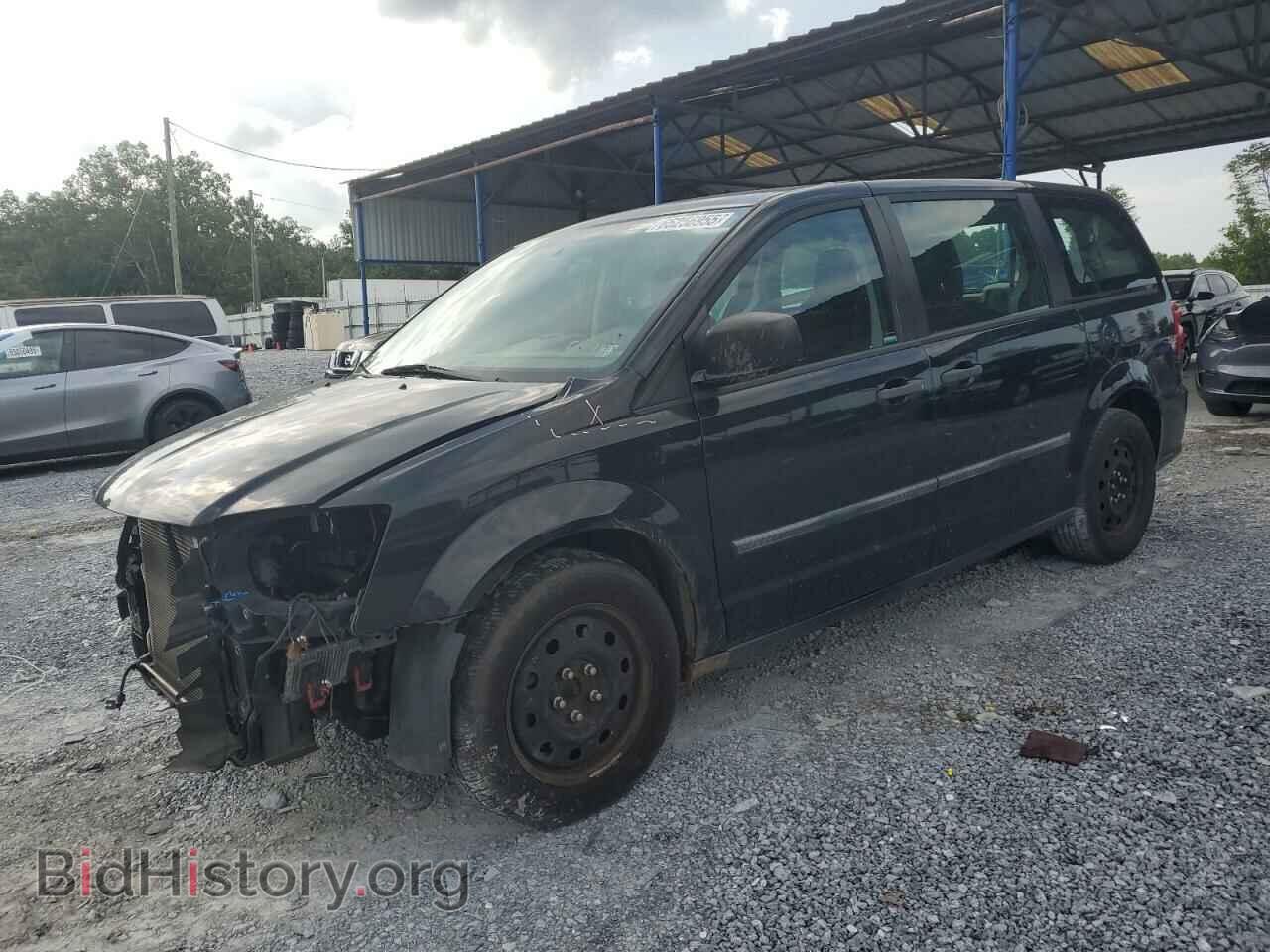 Фотография 2C4RDGBG0ER451540 - DODGE CARAVAN 2014