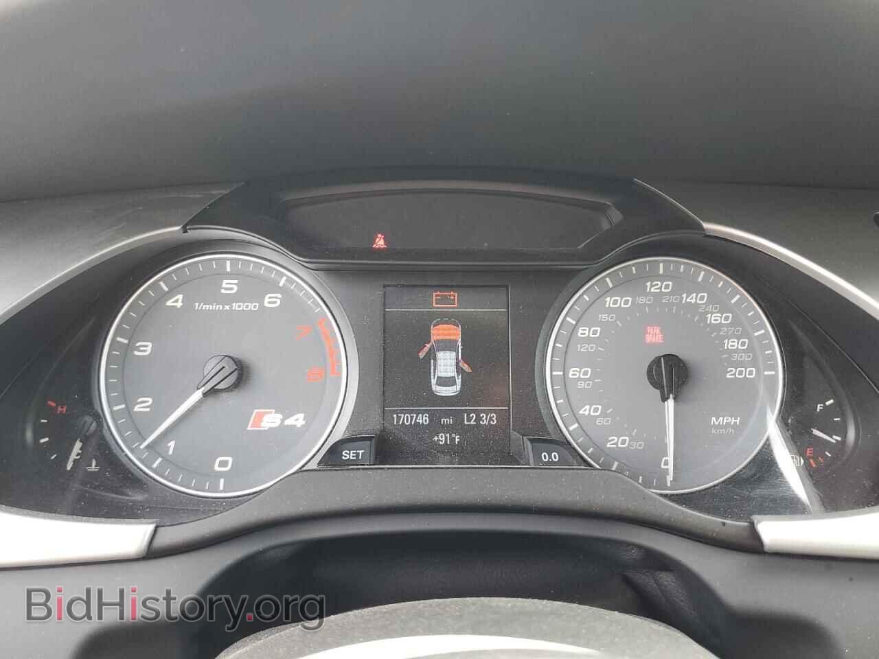 2011 AUDI S4/RS4 - VIN: WAUDGBFL0BA133569 - Фото 9