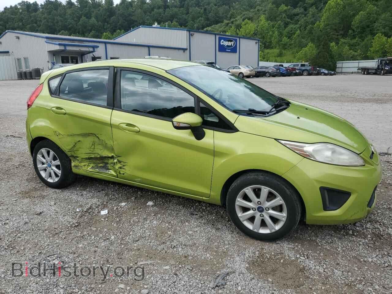 2013 FORD FIESTA - VIN: 3FADP4EJ7DM122997 - Фото 4