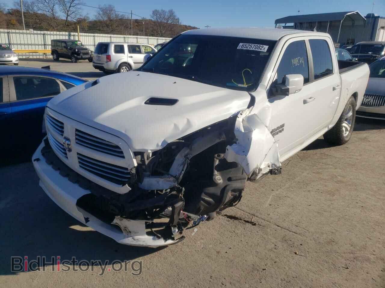 2013 RAM 1500 - VIN: 1C6RR7MT0DS620407 - Фото 2