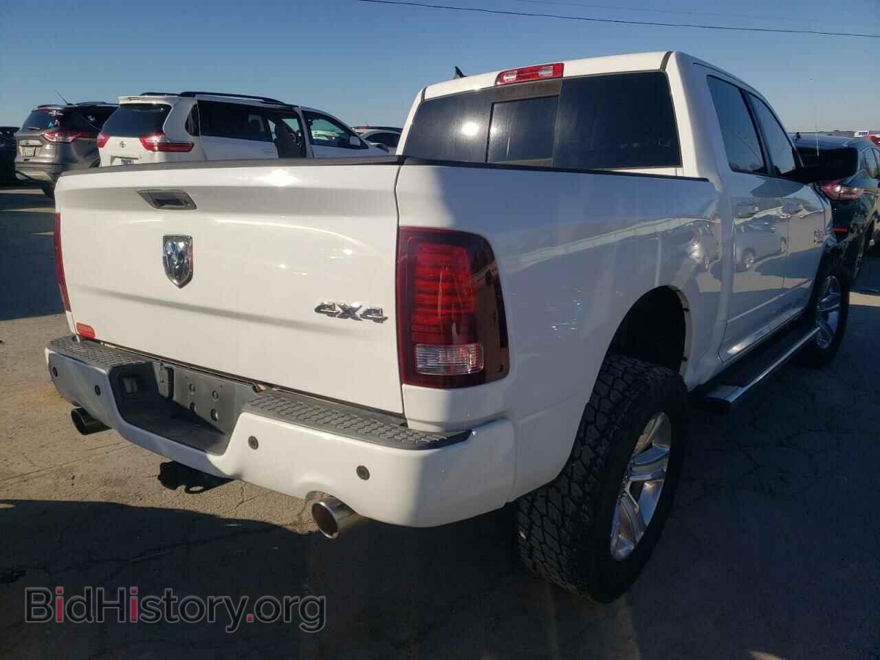 2013 RAM 1500 - VIN: 1C6RR7MT0DS620407 - Фото 4