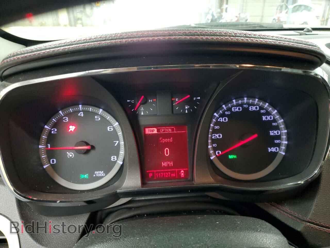 2014 GMC TERRAIN - VIN: 2GKALUEK0E6149735 - Фото 9