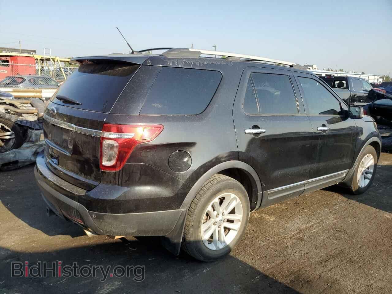 2012 FORD EXPLORER - VIN: 1FMHK7D84CGA85311 - Фото 3