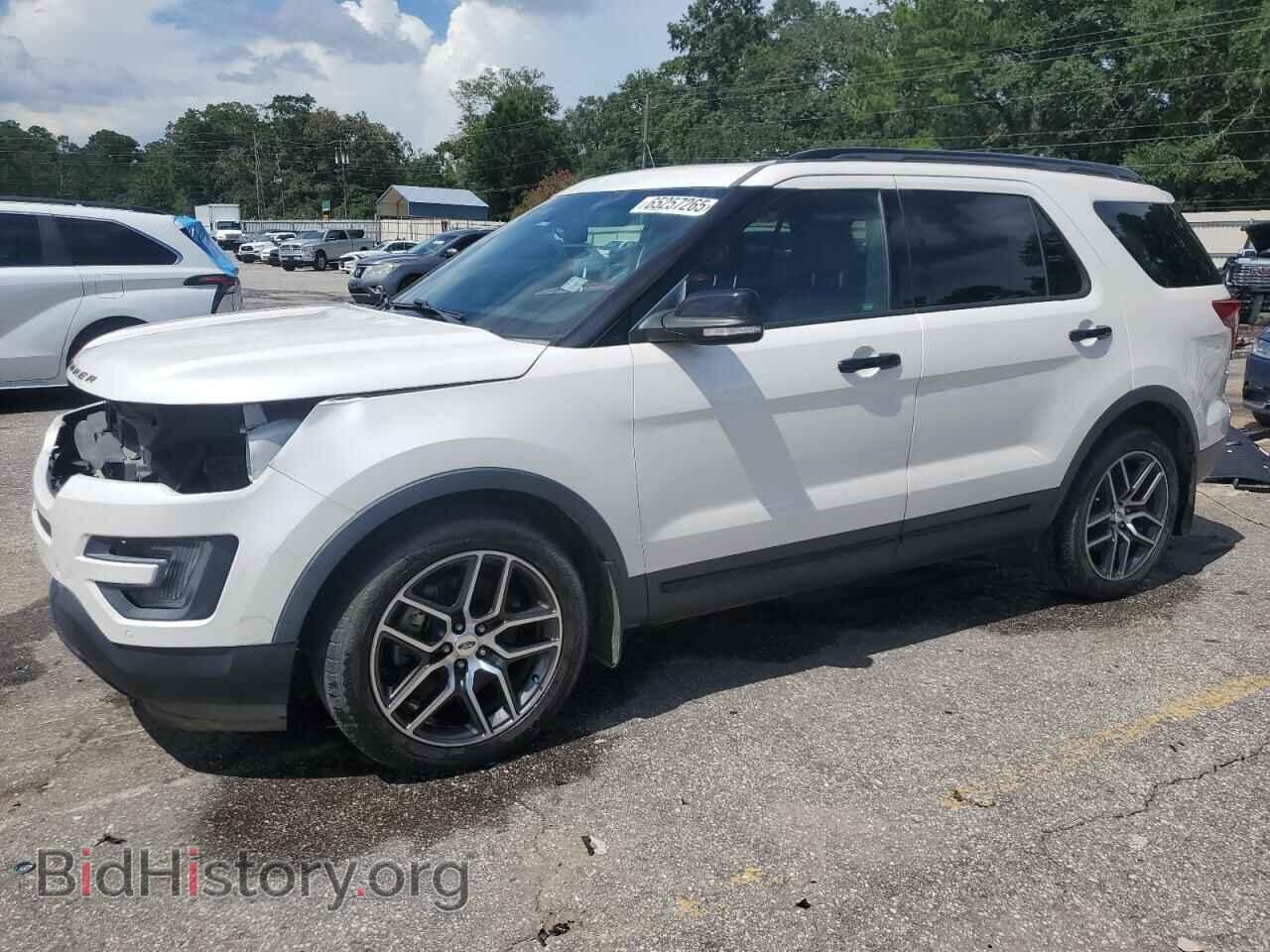 Фотография 1FM5K8GT4GGA13264 - FORD EXPLORER 2016