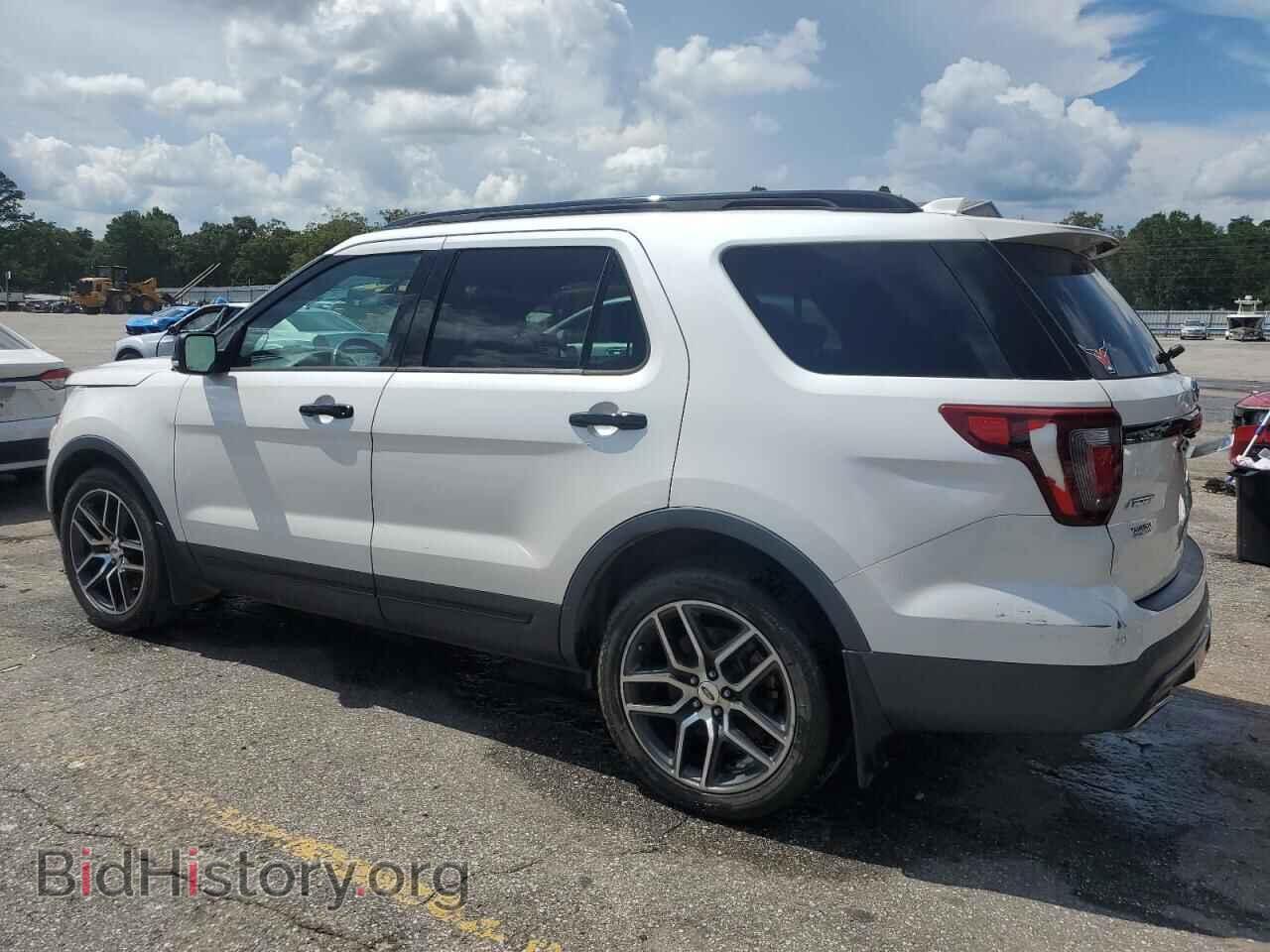 2016 FORD EXPLORER - VIN: 1FM5K8GT4GGA13264 - Фото 2