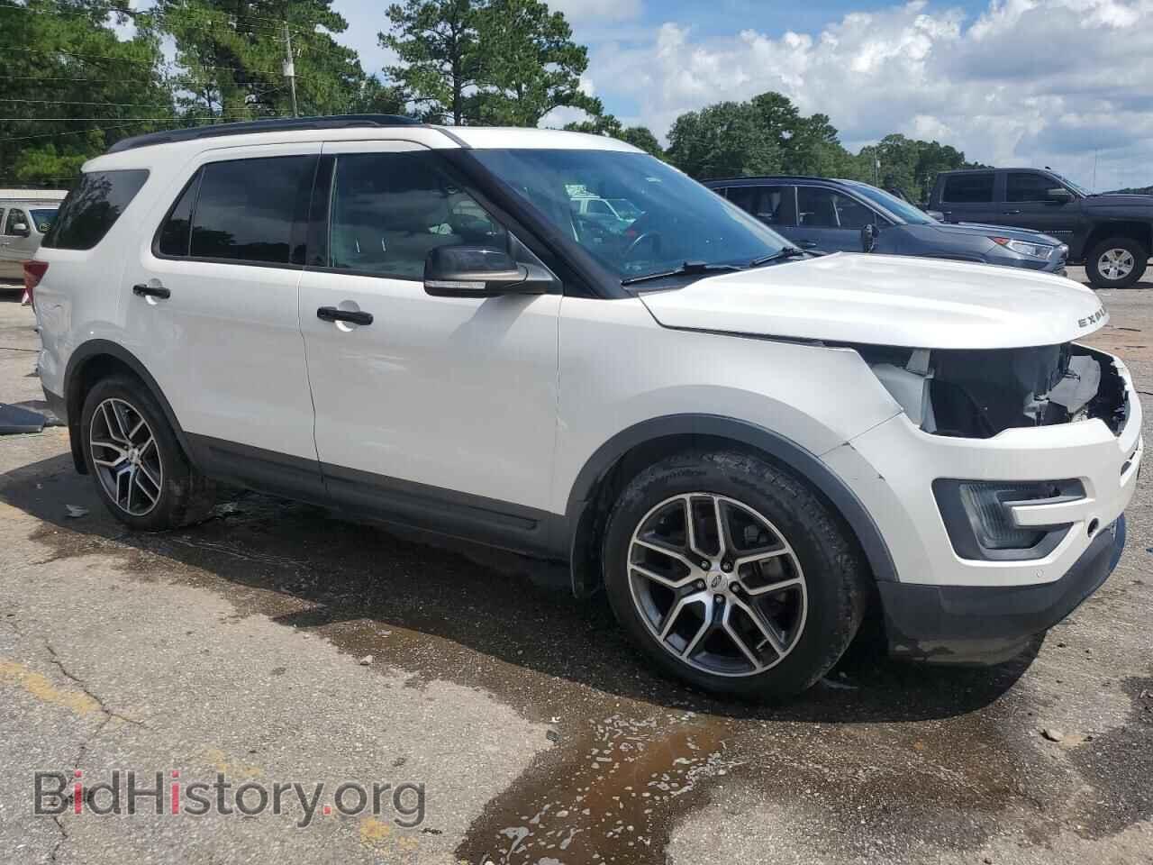 2016 FORD EXPLORER - VIN: 1FM5K8GT4GGA13264 - Фото 4
