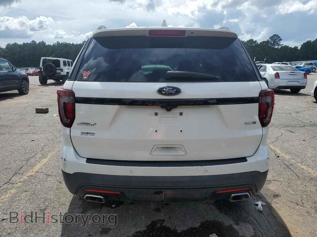 2016 FORD EXPLORER - VIN: 1FM5K8GT4GGA13264 - Фото 6