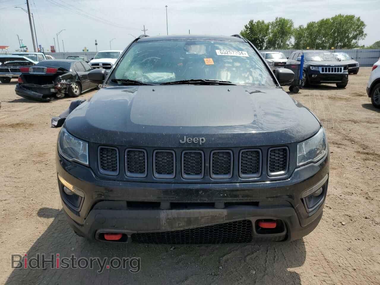 2018 JEEP COMPASS - VIN: 3C4NJDDBXJT207537 - Фото 5