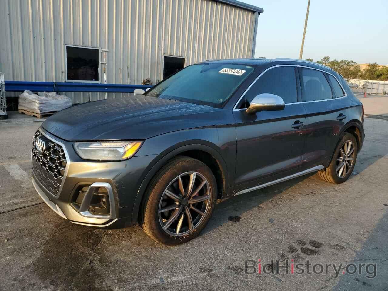 Фотография WA1B4AFY5M2028297 - AUDI SQ5 2021