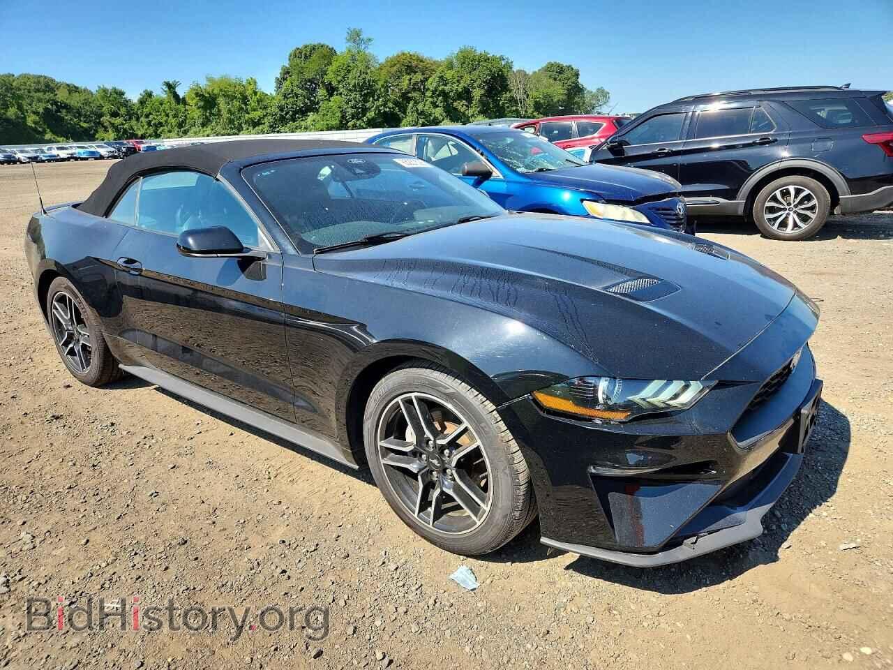 2021 FORD MUSTANG - VIN: 1FATP8UH2M5116726 - Фото 4