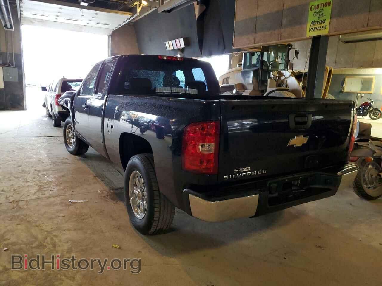2009 CHEVROLET SILVERADO - VIN: 1GCEC19X49Z187447 - Фото 3