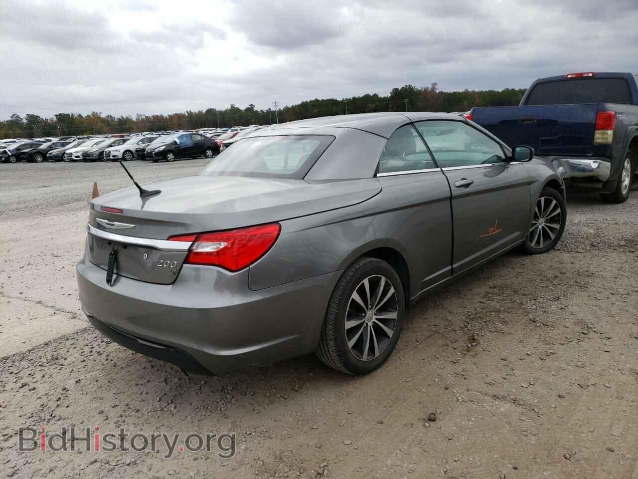 2013 CHRYSLER 200 - VIN: 1C3BCBGG9DN711398 - Фото 4