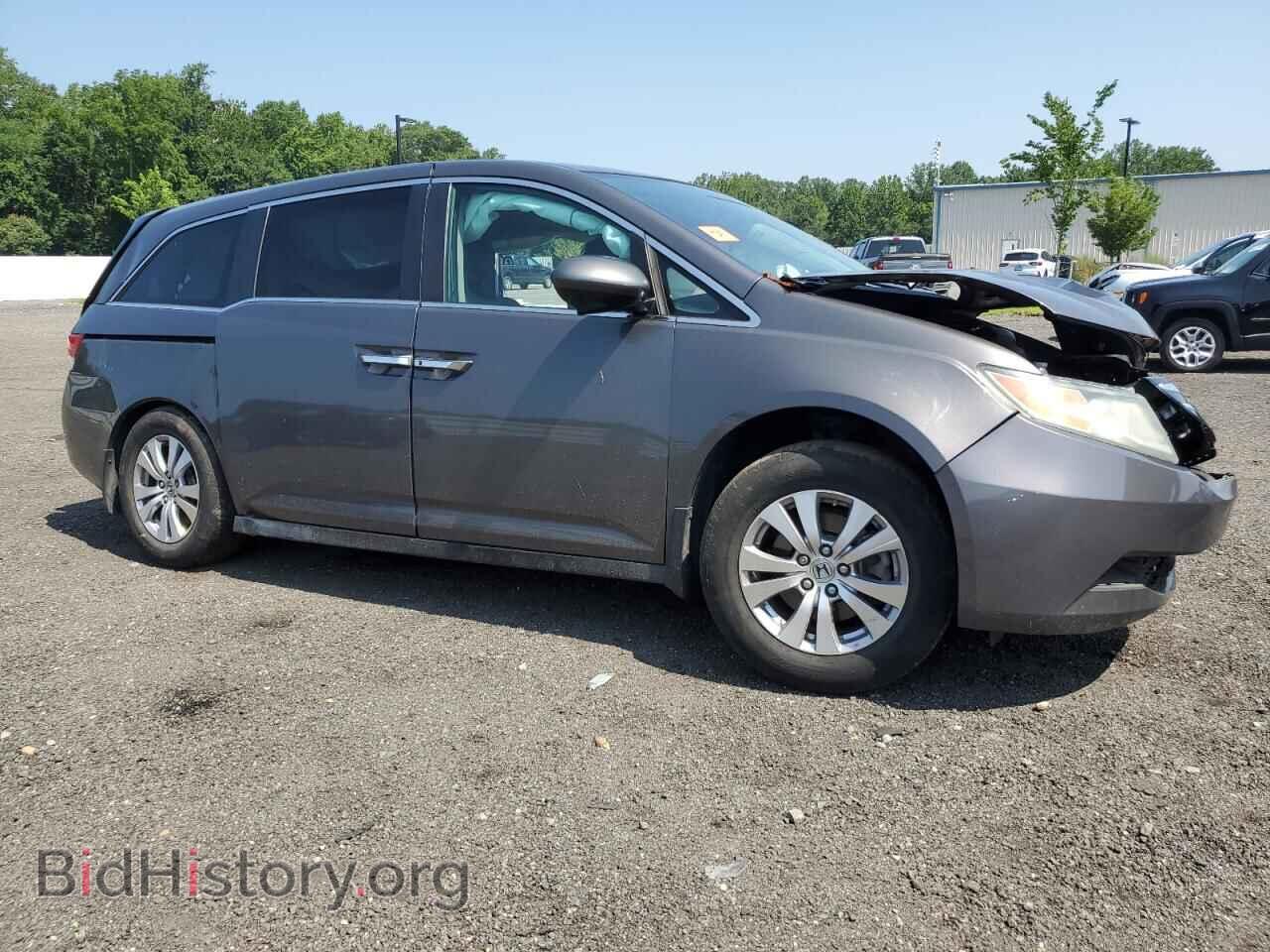 2014 HONDA All Models - VIN: 5FNRL5H46EB134216 - Фото 4