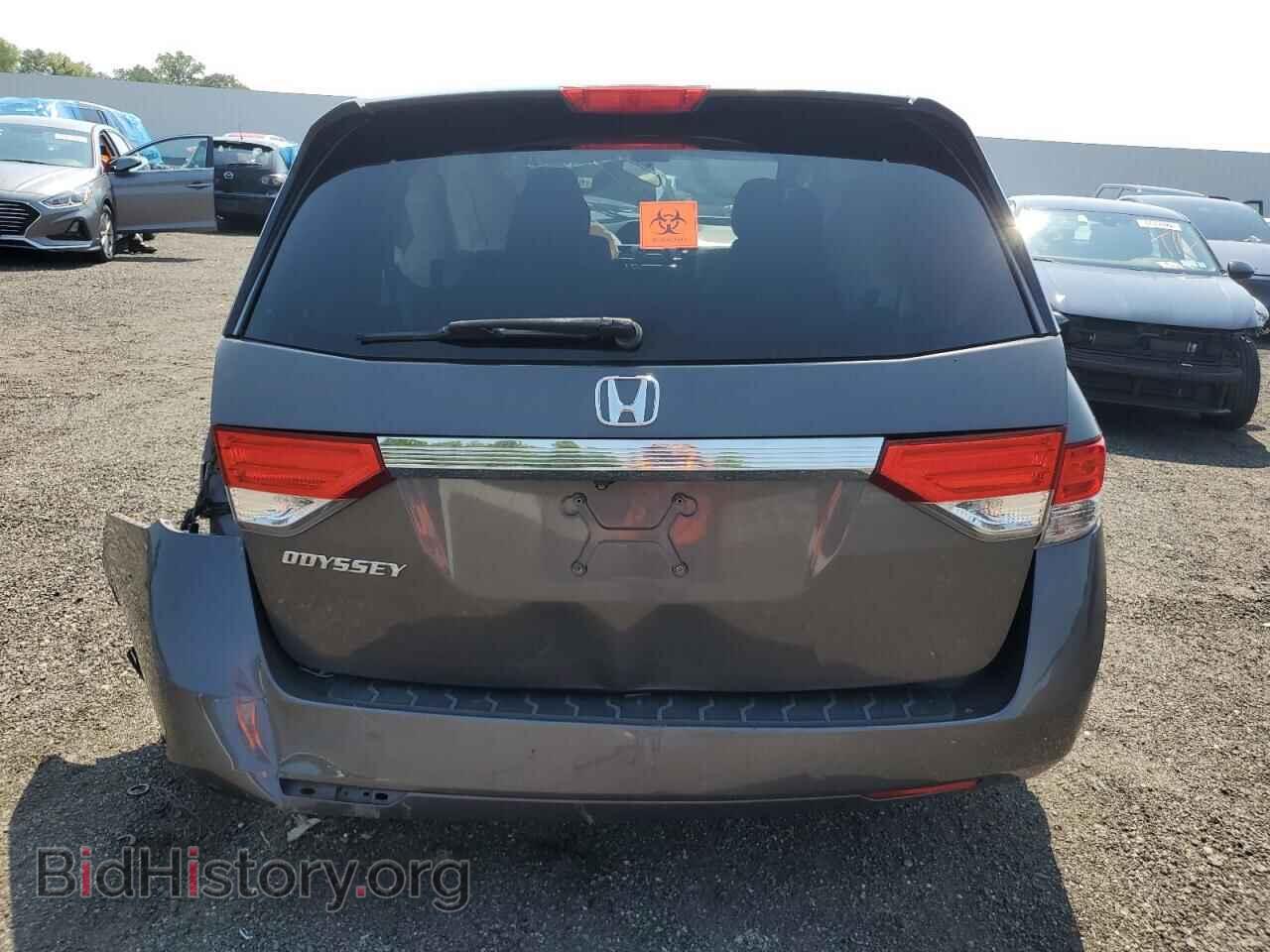 2014 HONDA All Models - VIN: 5FNRL5H46EB134216 - Фото 6
