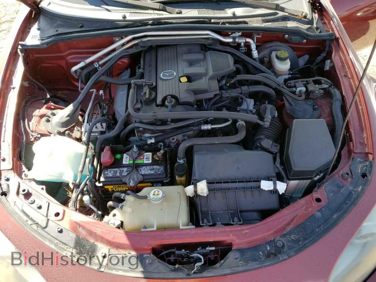 2012 MAZDA MX5 - VIN: JM1NC2NF9C0225446 - Фото 7