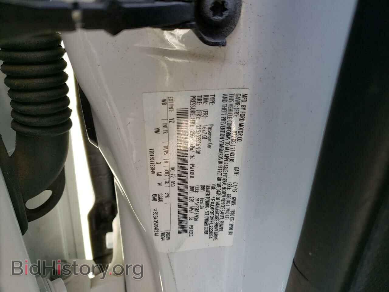 2015 FORD FOCUS - VIN: 1FADP3F29FL222654 - Photo 13