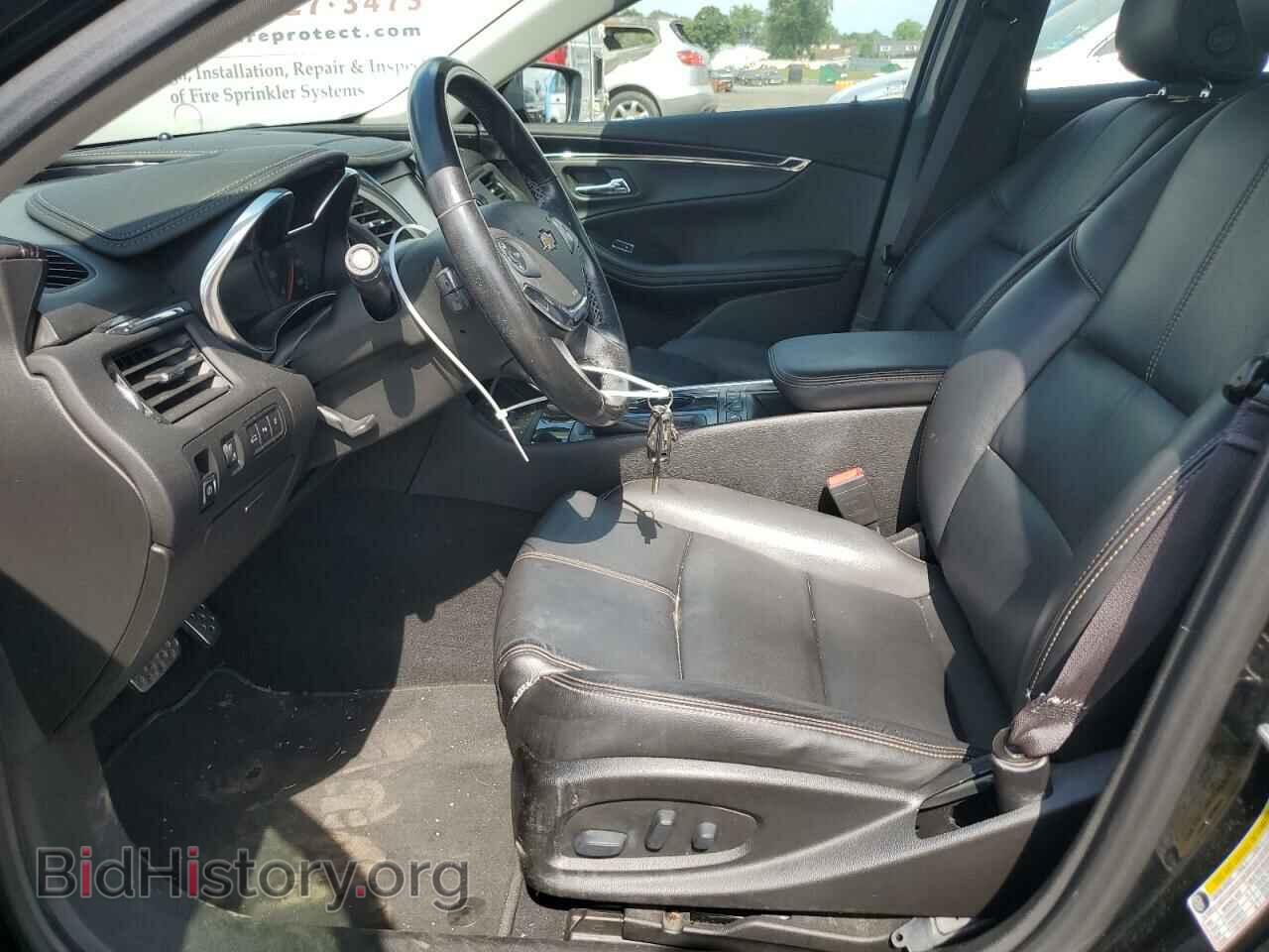 2017 CHEVROLET IMPALA - VIN: 2G1105S37H9180418 - Фото 7
